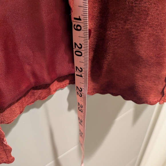 Saguaro Women's Leather Blazer Caramel - Picture 8 of 8